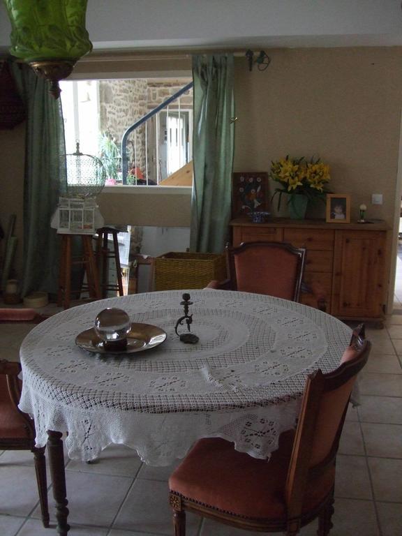 Le Pigeonnier De Quarre Bed & Breakfast Luaran gambar